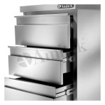 Ερμάριο Κέντρου με Συρτάρια CAS74 VT 500x700x850mm